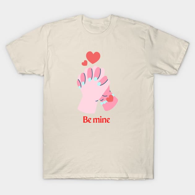 your mine love T-Shirt by MR.wolfy